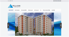 Desktop Screenshot of bellapark.com